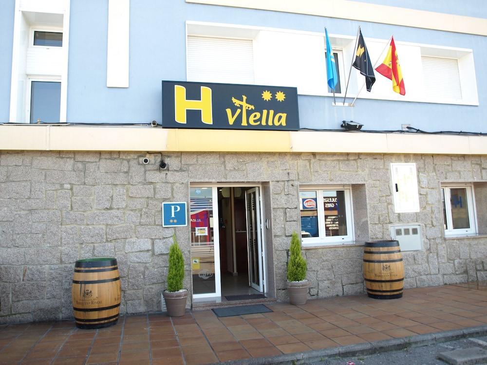 Pension Viella Asturias Oviede Extérieur photo