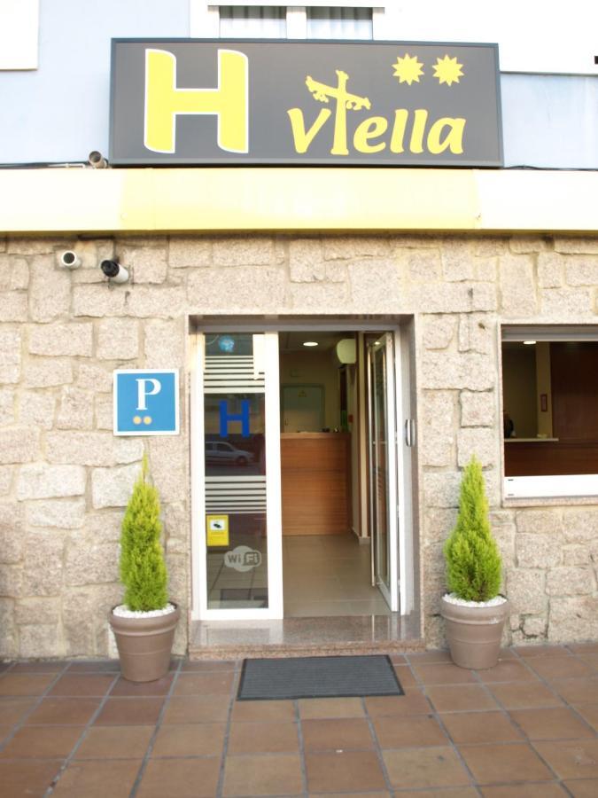Pension Viella Asturias Oviede Extérieur photo