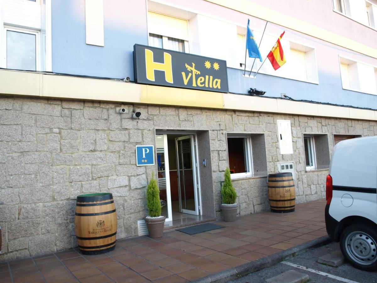 Pension Viella Asturias Oviede Extérieur photo